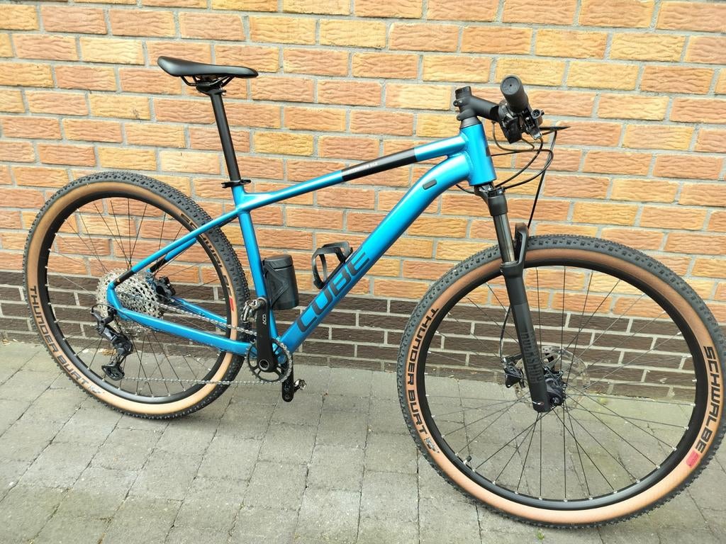 Cube Attention SLX, Ophalen