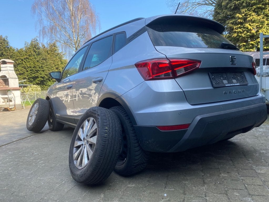 Seat Arona 1.0 TSI*2021*CLIMA*PDC*CRUISE*ALU VELGEN*BTW AUTO, Auto's, Dealer onderhouden, Particulier, SUV of Terreinwagen, BTW verrekenbaar