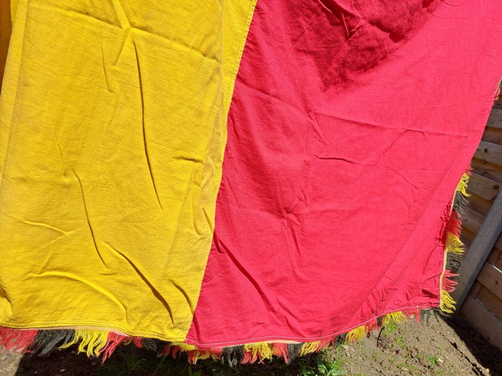 Vlag, Ophalen