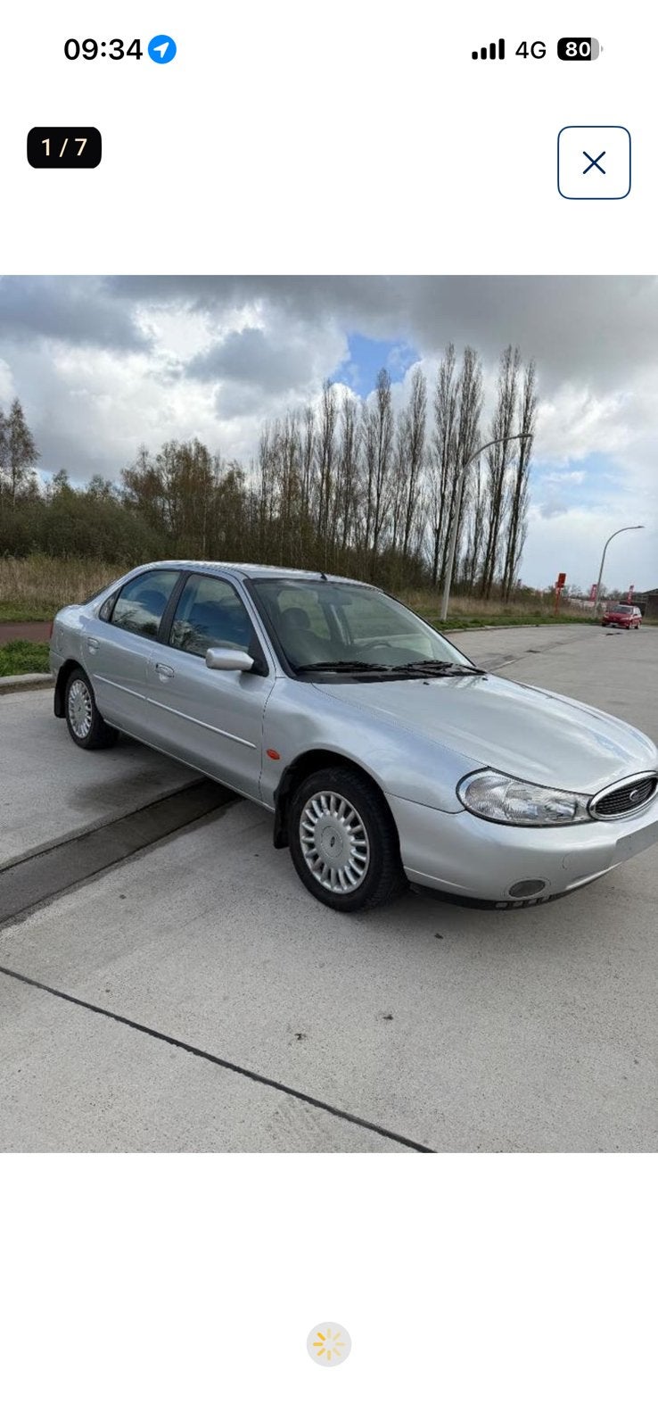Ford mondeo auto, Auto's, Ford, Stof, Zwart, Mondeo, Handgeschakeld