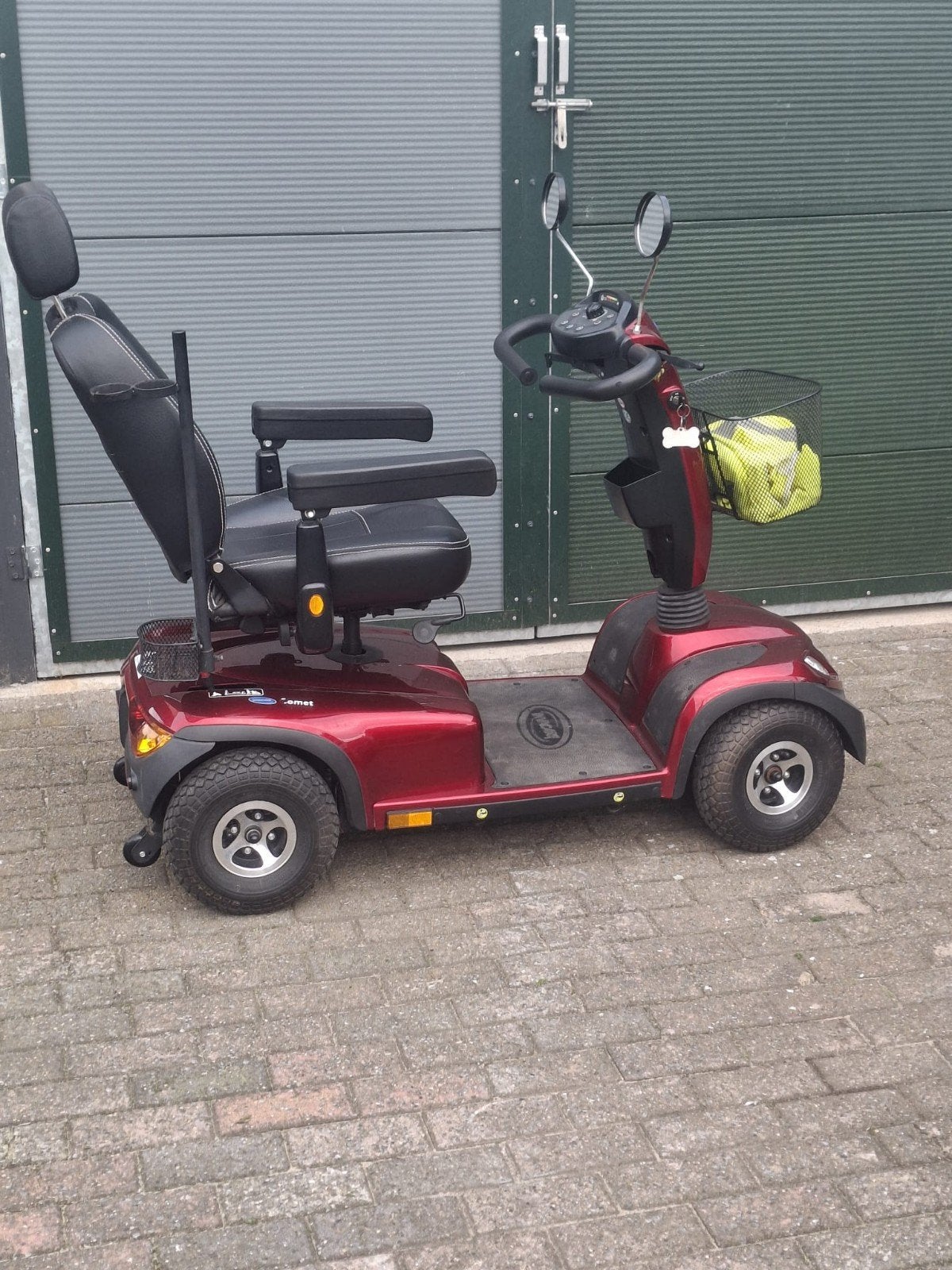 scootmobiel in goede staat, Diversen, Ophalen of Verzenden, Gebruikt, 11 t/m 15 km/u