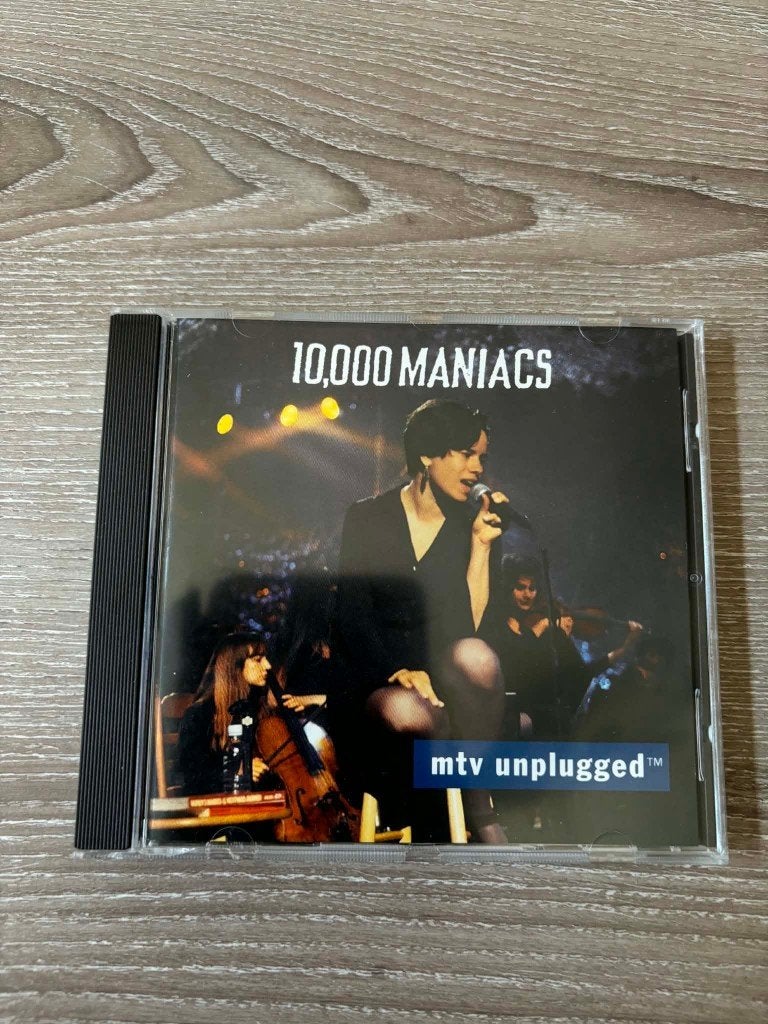 10 000 maniacs cd. MTV unplugged. voor slechts 2 euro., CD & DVD, CD | Rock, Enlèvement ou Envoi, Comme neuf, Rock progressif