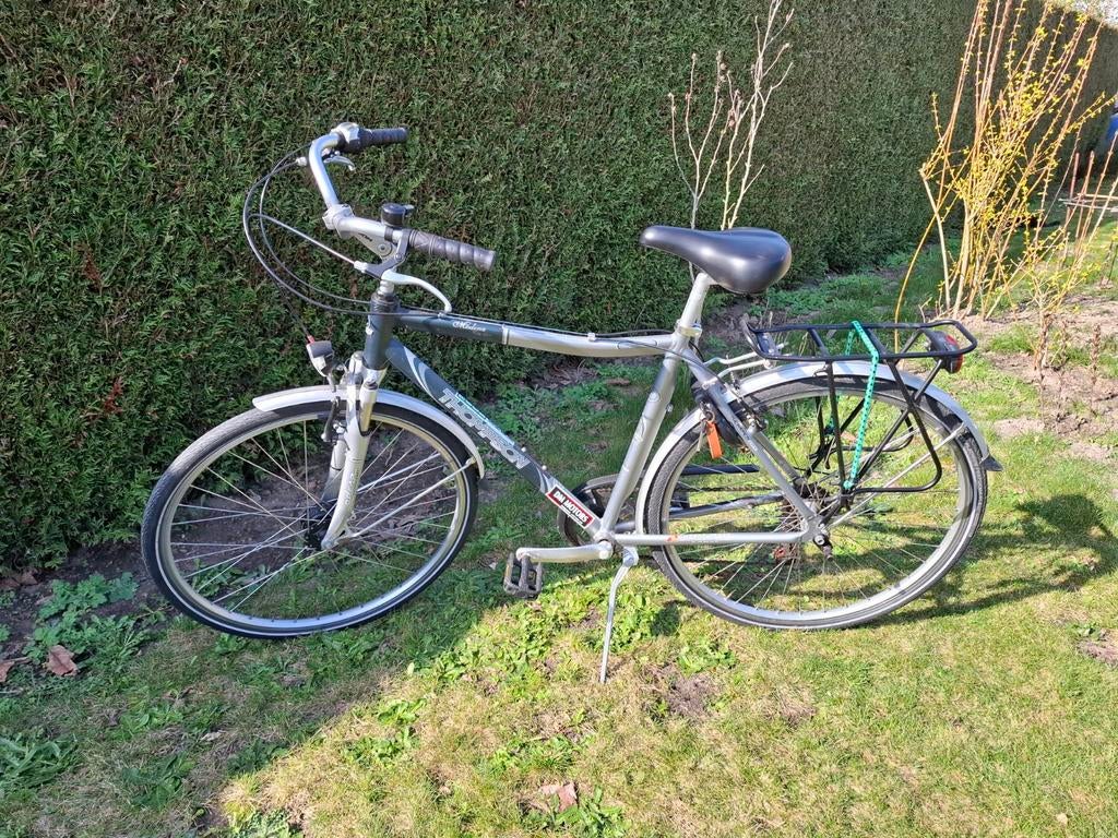 Thompson herenfiets in topstaat, Fietsen en Brommers, Fietsen | Heren | Sportfietsen en Toerfietsen, Ophalen