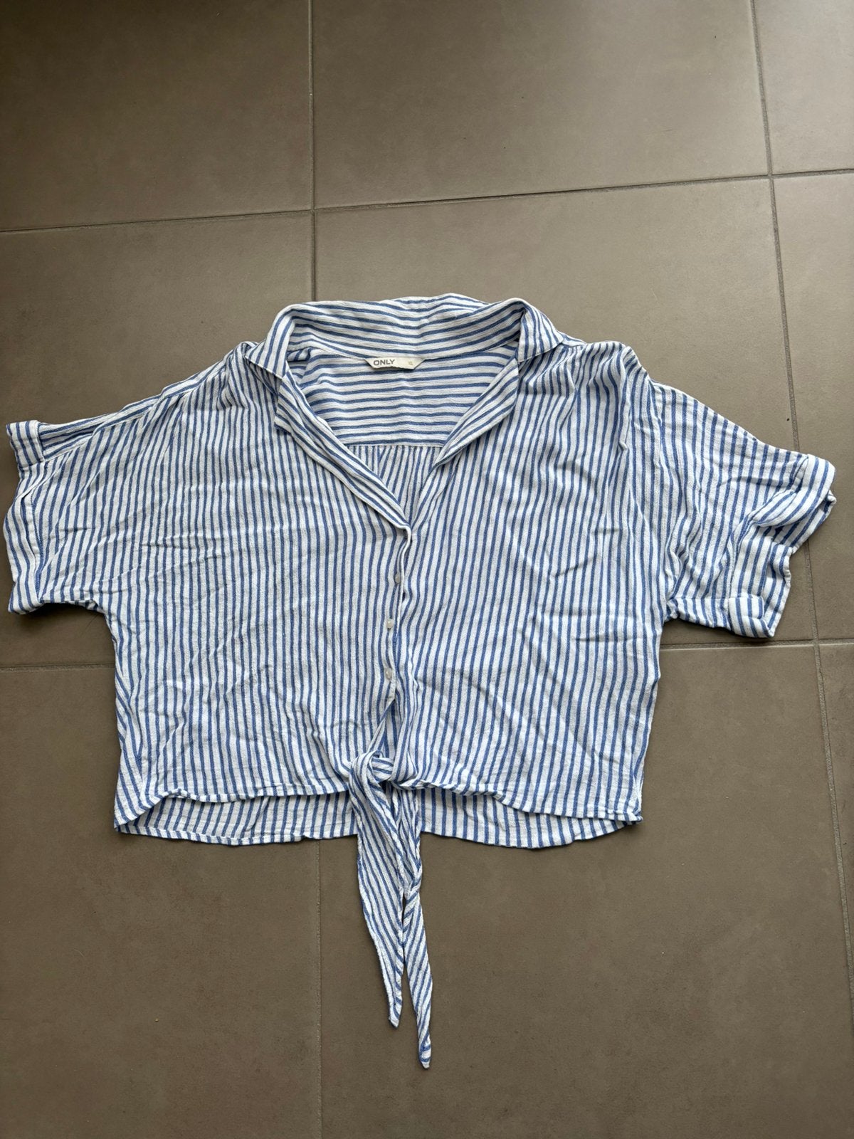Gestreepte blouse only xl, Vêtements | Femmes, Enlèvement ou Envoi, Comme neuf, Taille 46/48 (XL) ou plus grande, Bleu