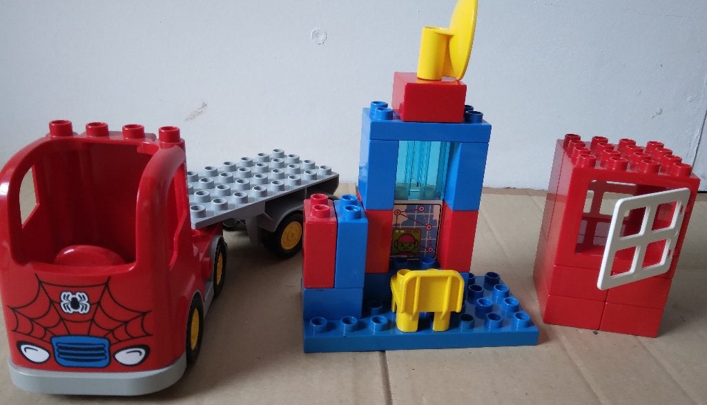 Spider-Man Spider Truck Adventure - Duplo #10608 (2015), Marvel, Enlèvement, Utilisé, Duplo