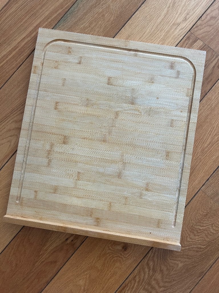 IKEA LÄMPLIG planche à découper, Gebruikt, Hout, IKEA, Snij-/serveerplank