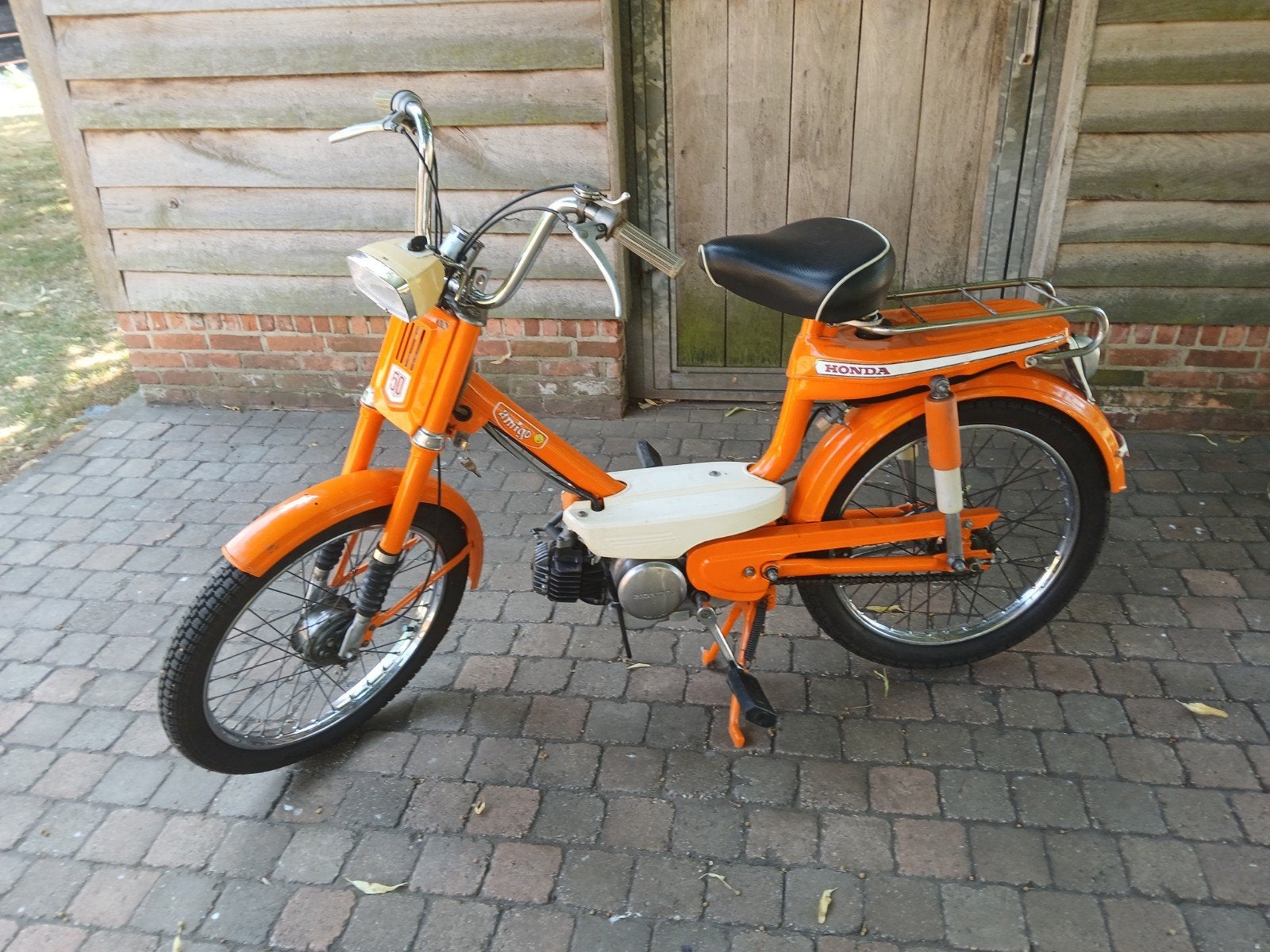 Honda Amigo, Enlèvement, Classe B (45 km/h), 49 cm³