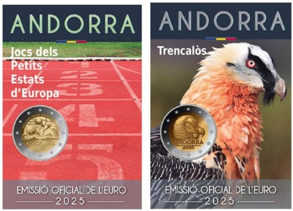 Andorra 2025 spelen van de kleine staten & lammergier, Ophalen