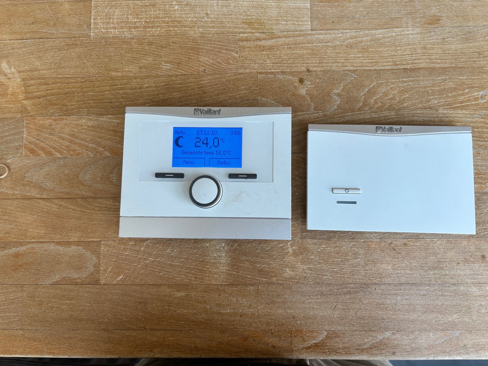 Vaillant draadloze thermostaat Calormatic 350f, Enlèvement, Comme neuf