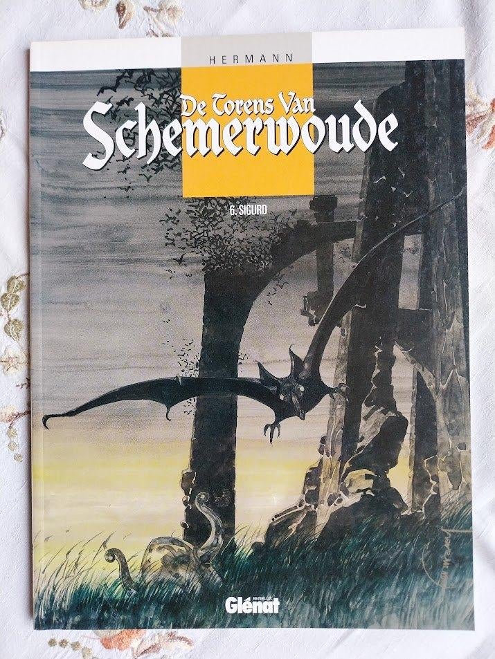 Strips " De torens van Schemerwoude ", Meerdere stripboeken, Ophalen of Verzenden, Zo goed als nieuw