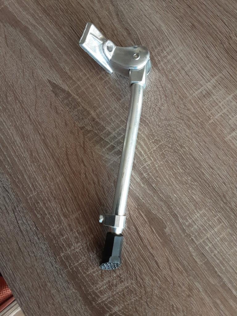 Fietspoot nieuw, Ophalen