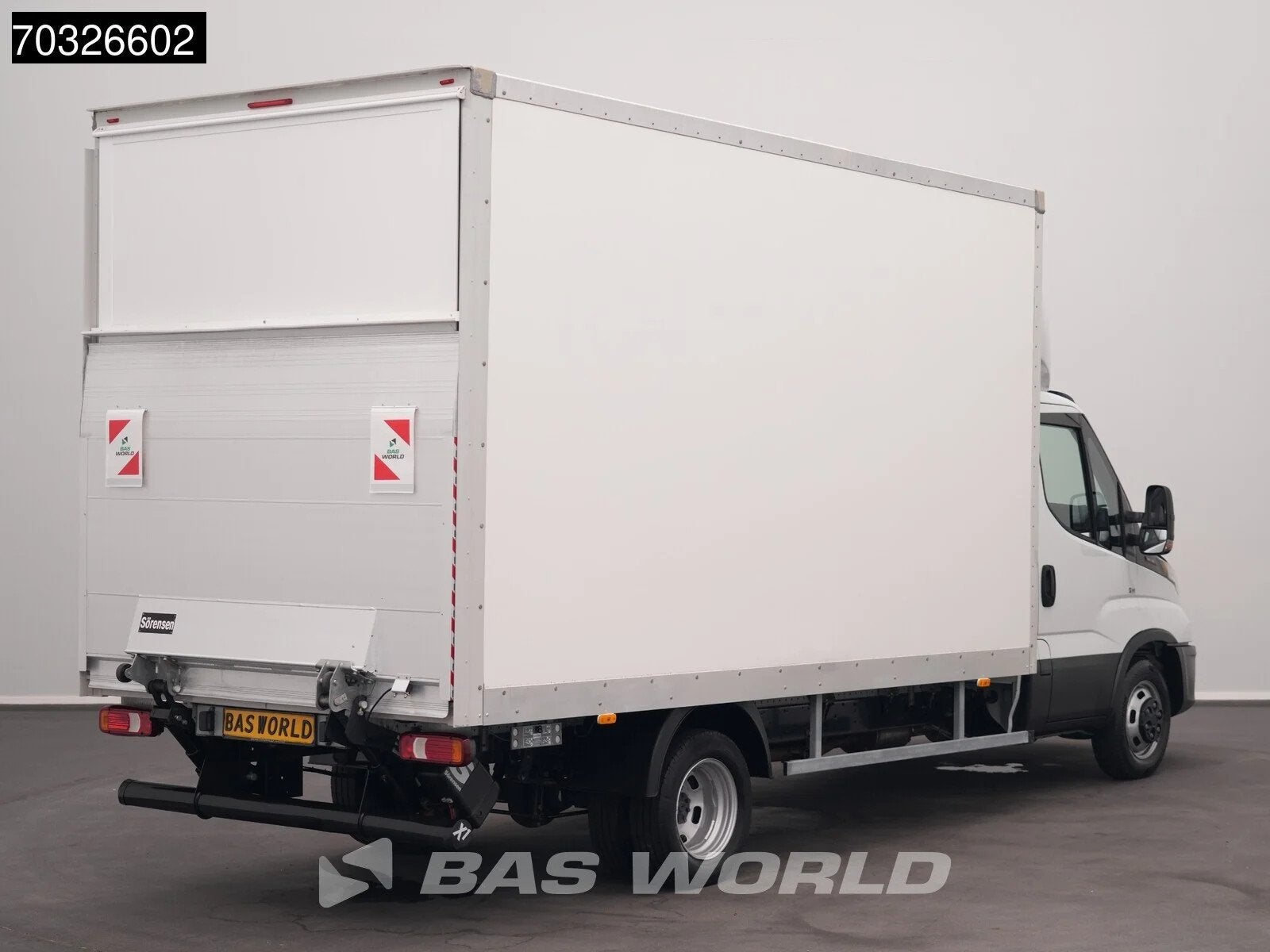 Iveco Daily 35C16 3.0L Laadklep Dubbellucht 160PK Bakwagen A, Achat, Euro 6, Entreprise, Boîte manuelle