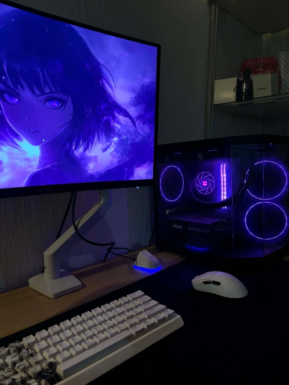 Volledige gamer-pc, Computers en Software, Ophalen, Gaming