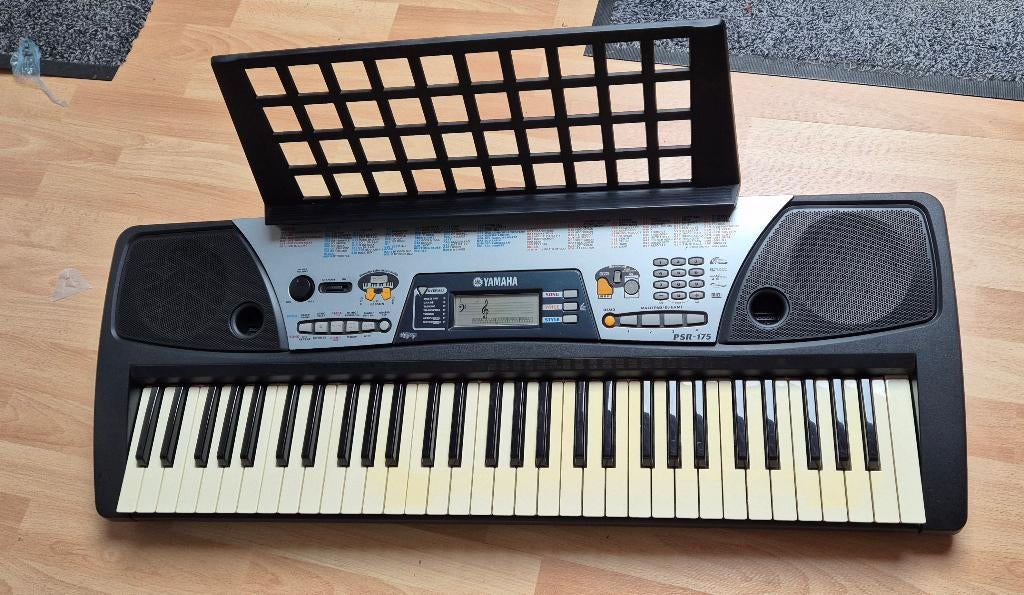 Clavier Yamaha PSR-175 –avec boîte, manuel,livres de musique, Musique & Instruments, Enlèvement, Comme neuf, 61 touches, Yamaha