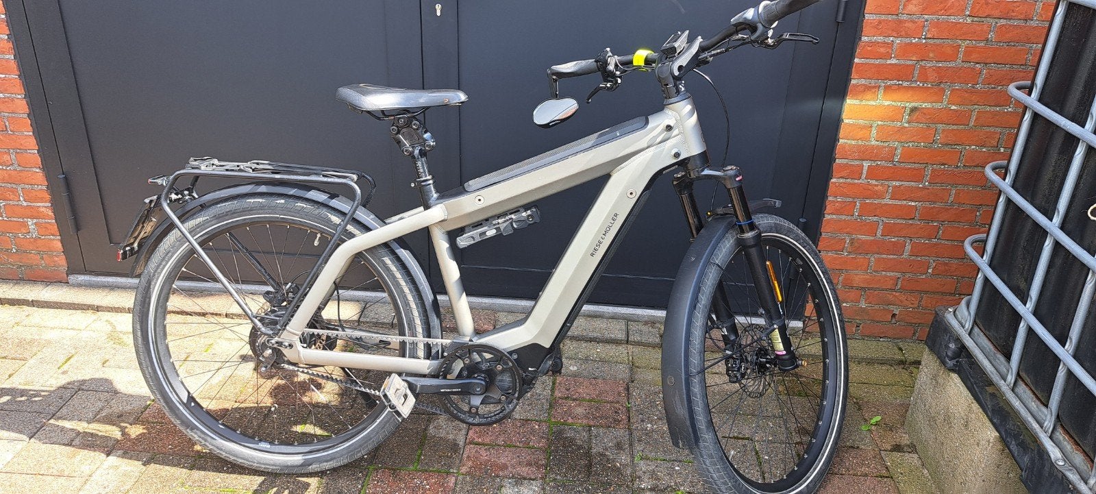 Riese&Müller Supercharger 2 GTVario Hs maat 49, Ophalen