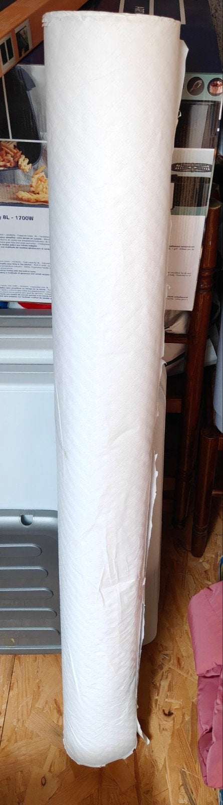rol wit tafelpapier, Diversen, Ophalen