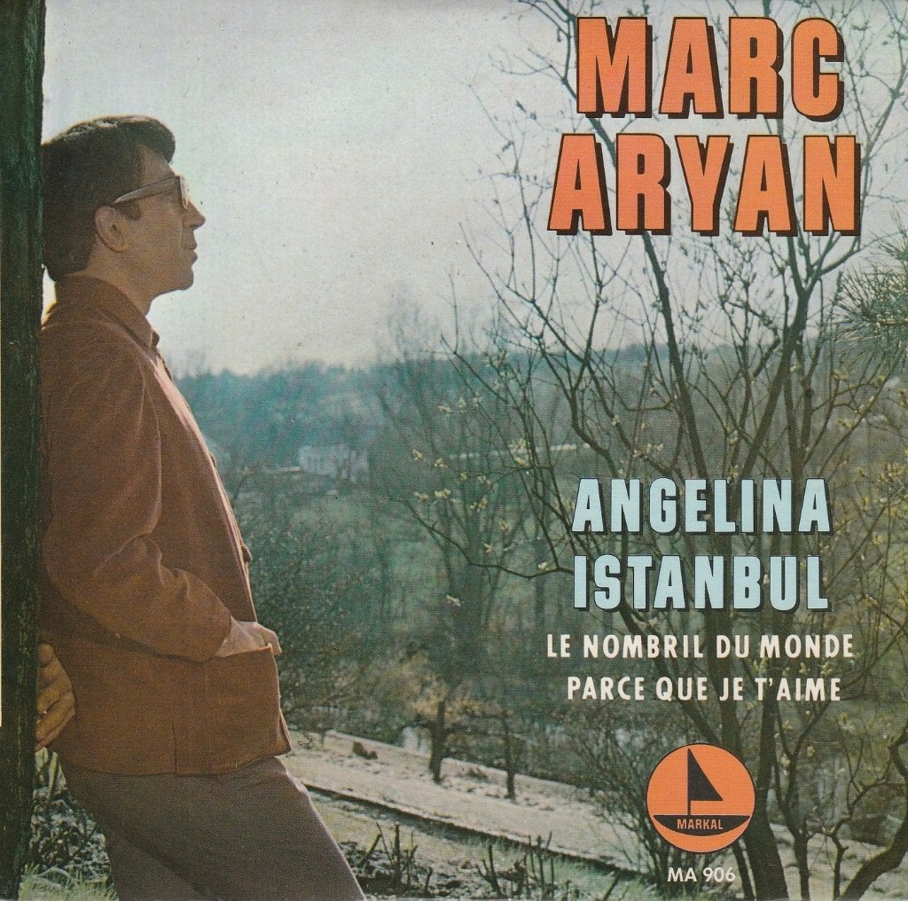 Marc Aryan - Angelina / Istanbul, Autres genres, Utilisé, 7 pouces, 1960 - 1969