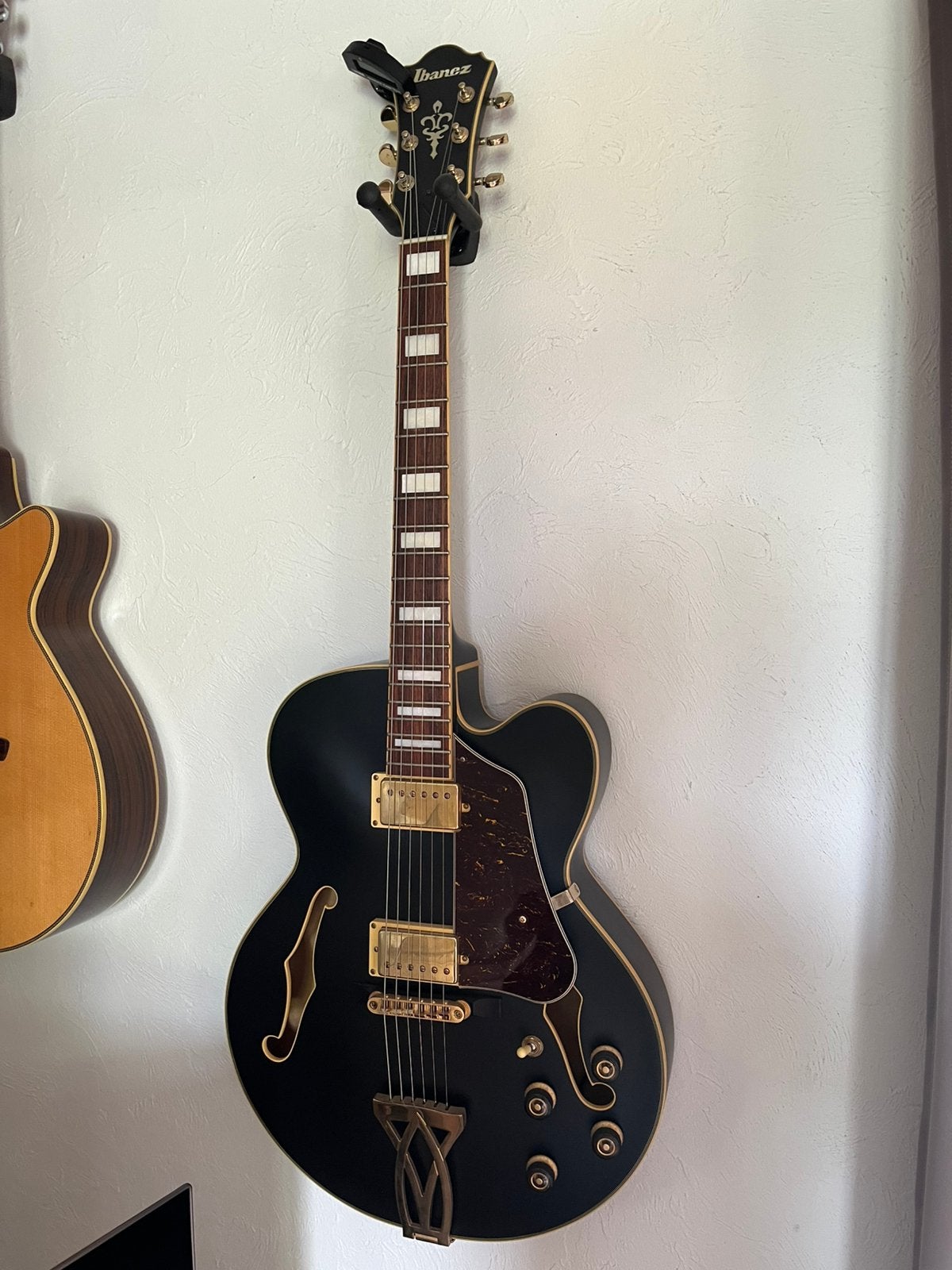 Ibanez hollow body elektrische gitaar, Ophalen, Zo goed als nieuw, Hollow body, Ibanez