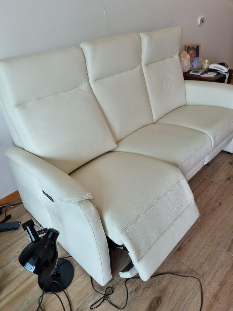 Zetel, Ophalen, Klassieke, Driepersoons, Leer