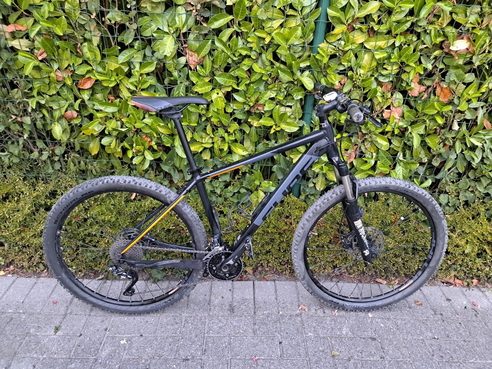 Cube attention sl, Vélos & Vélomoteurs, Vélos | VTT & Mountainbikes, Autres marques, Enlèvement, Hommes, Frein à disque