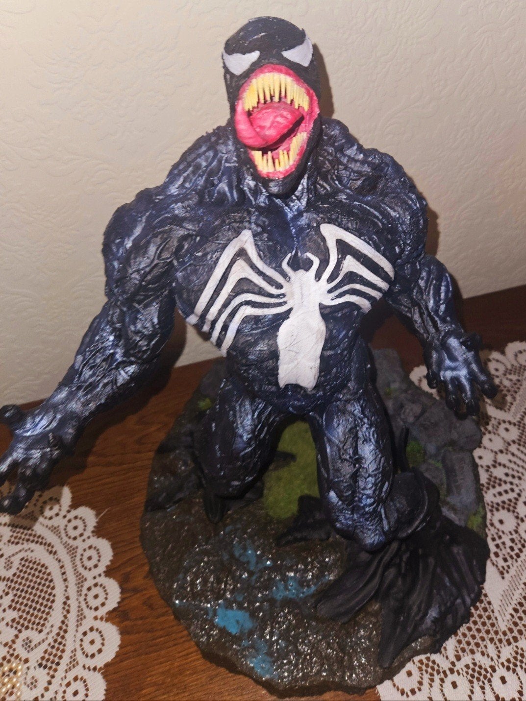 VENOM 3D geprint, Ophalen