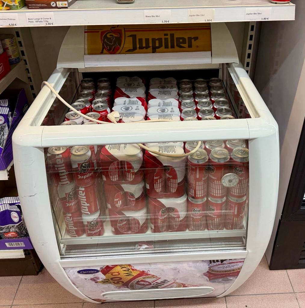 Frigo, Ophalen, Gebruikt, 60 cm of meer, 85 tot 120 cm