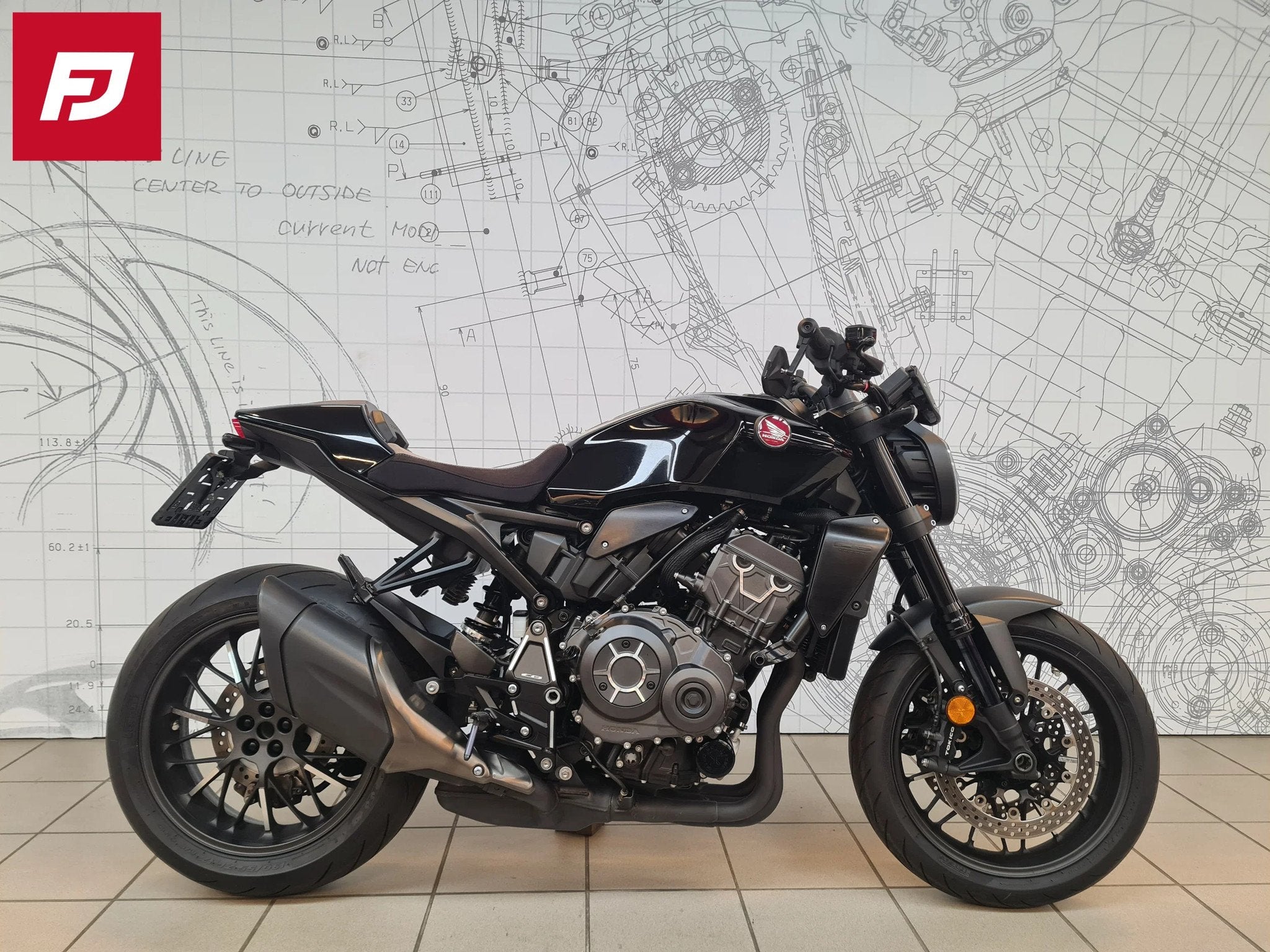 Honda CB1000R Black Edition (année de construction 2024), Entreprise, Plus de 35 kW, Autre, 1000 cm³
