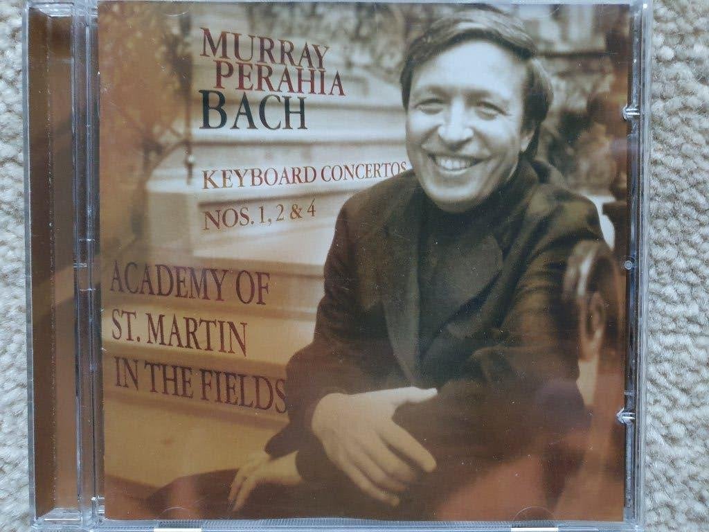 Bach : Concertos pour clavier - Murray Perahia - cd, Enlèvement ou Envoi, Comme neuf