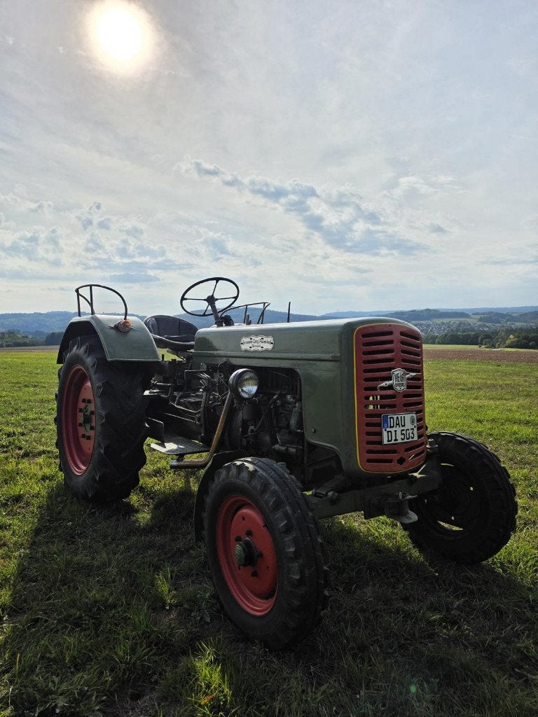 Hela D36 Oldtimer Traktor Hermann Lanz Aulendorf Zelden!!, Zakelijke goederen, Ophalen, Oldtimer, Tot 80 Pk, Overige merken