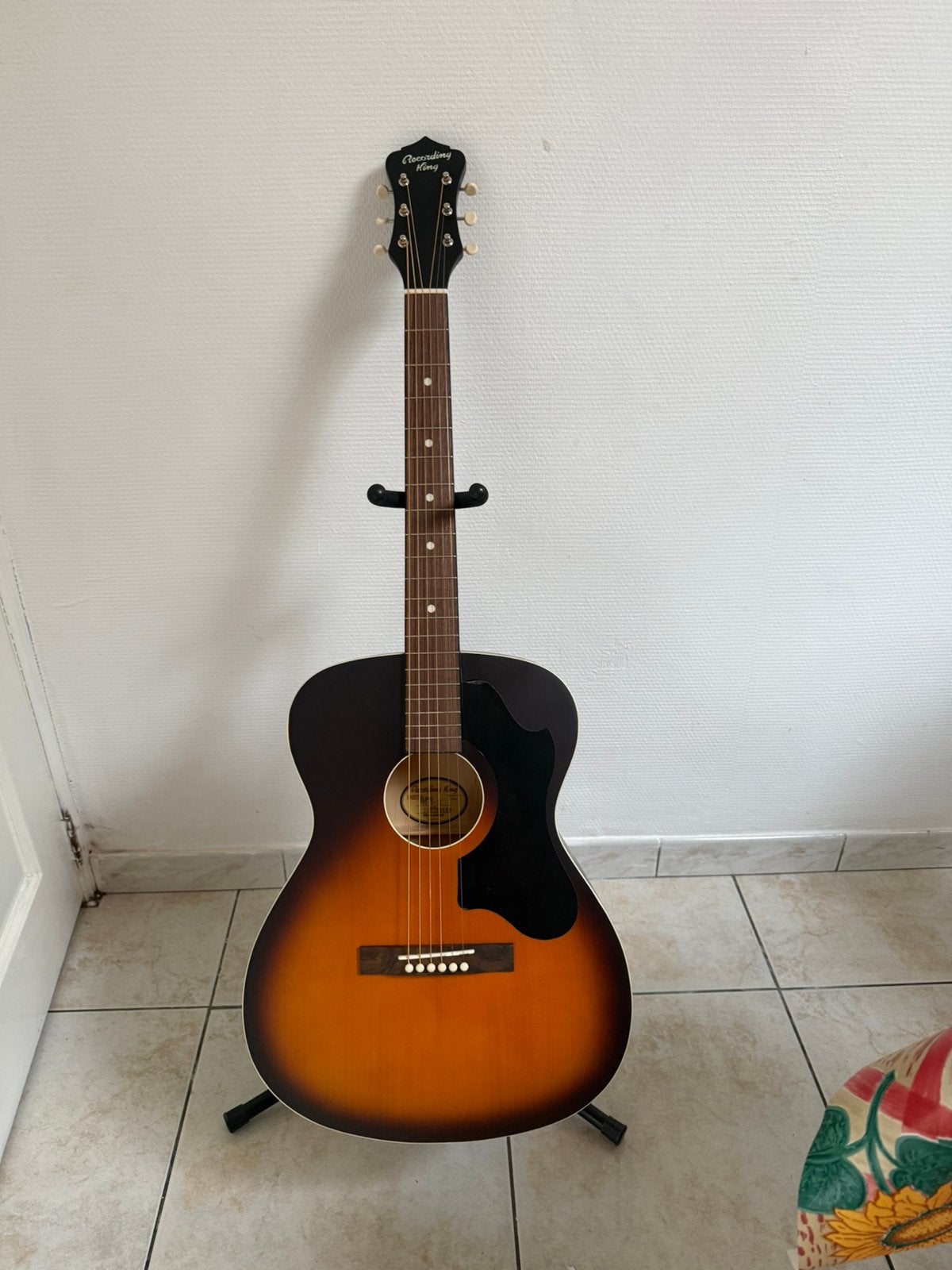 Guitare recordingking neuve, Epiphone, Eastman, Enlèvement ou Envoi, Neuf, Guitare Western ou Guitare Folk