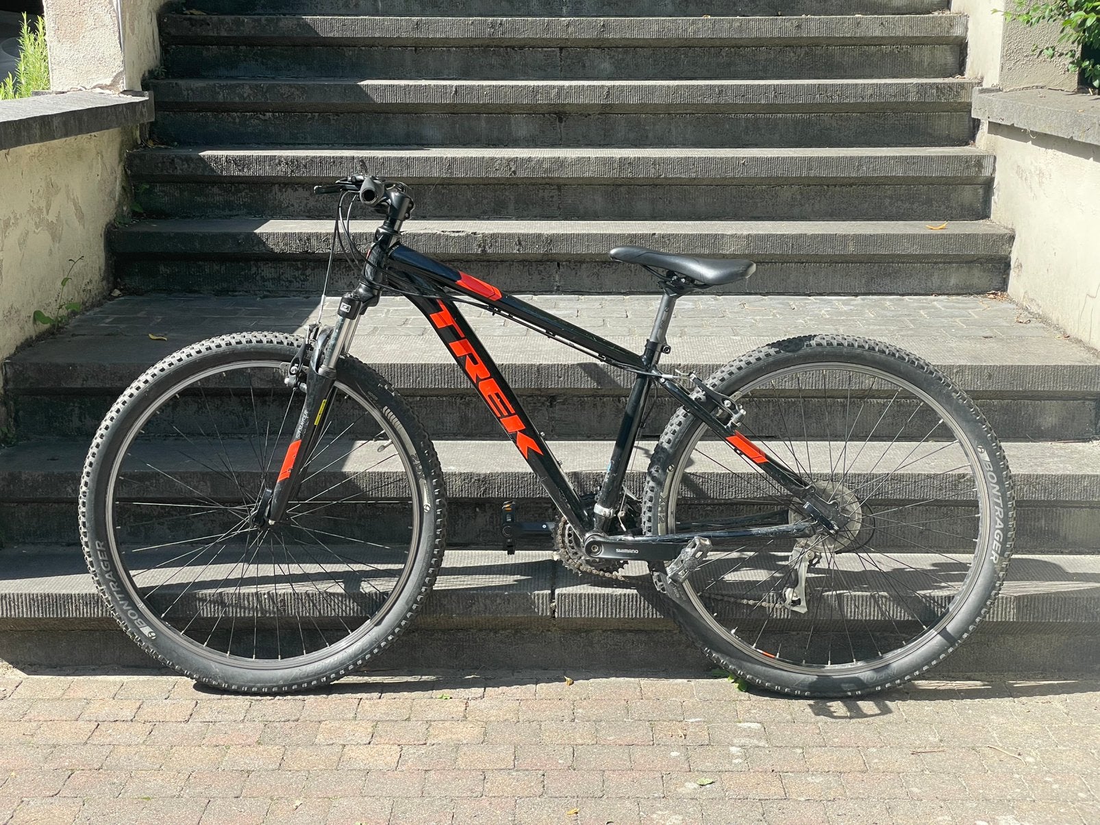 Velo Trek Marlin 4 première generation, Vélos & Vélomoteurs, Vélos | VTT & Mountainbikes, Enlèvement, Comme neuf, Trek