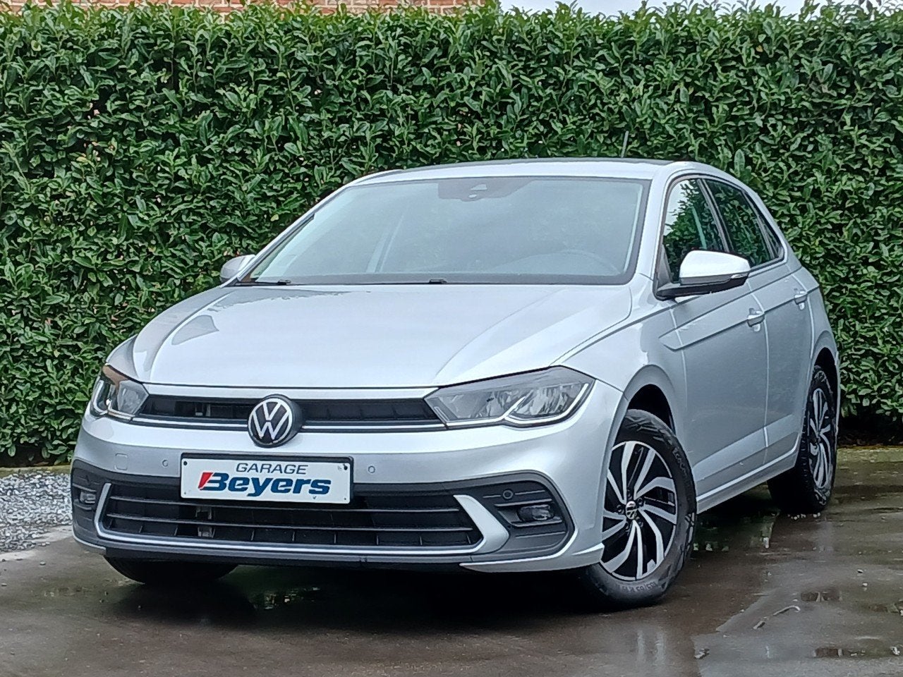Volkswagen Polo Life Automaat 95PK !TOP OCCASIE!, Autos, Argent ou Gris, Achat, Euro 6, Entreprise