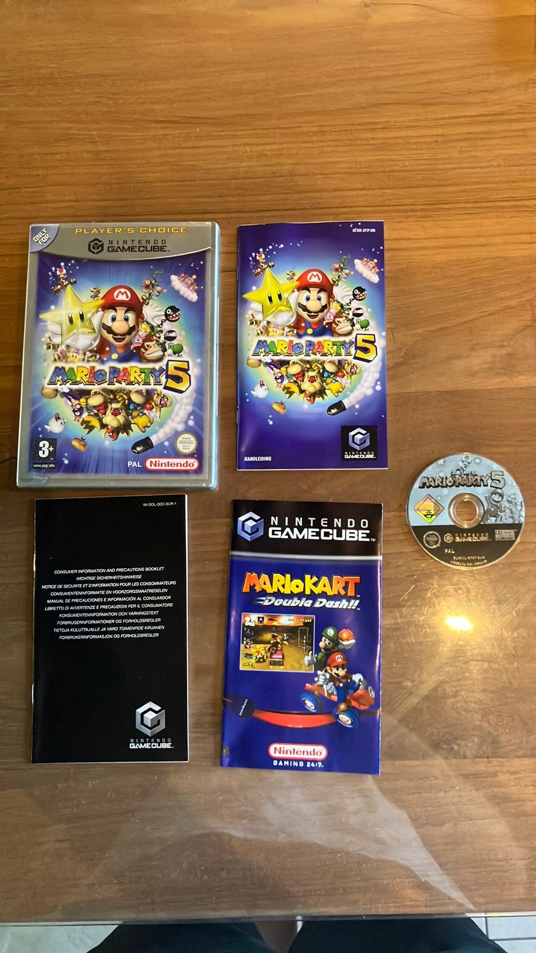 Mario party 5 - gamecube, Consoles de jeu & Jeux vidéo, Jeux | Nintendo GameCube, Enlèvement, Comme neuf