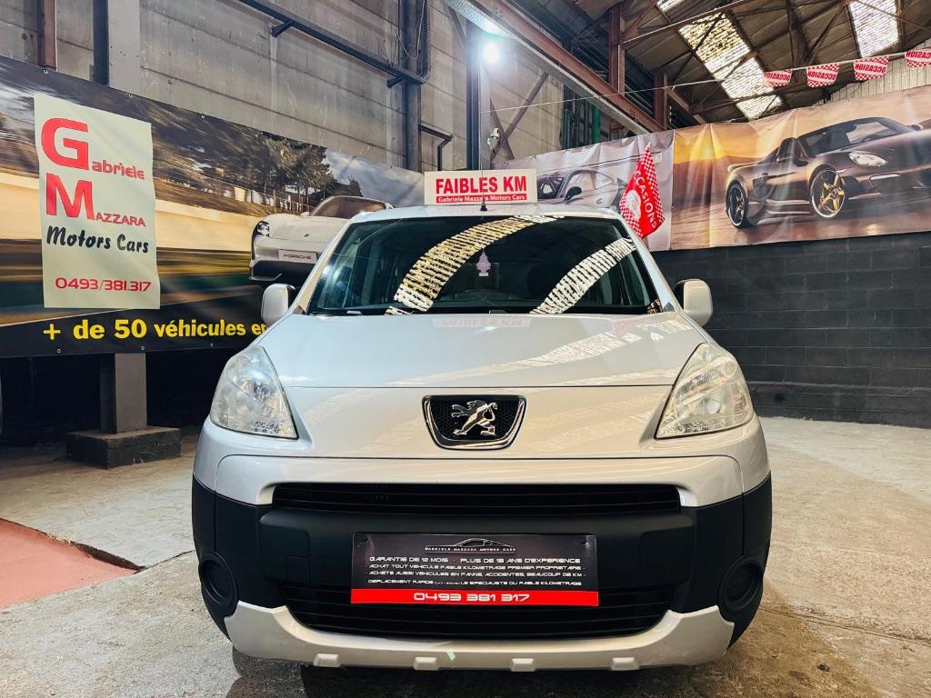 Peugeot Partner 1.6HDI 5Places double porte latérale, Achat, Entreprise, Garantie prolongée, Entretenue par le concessionnaire