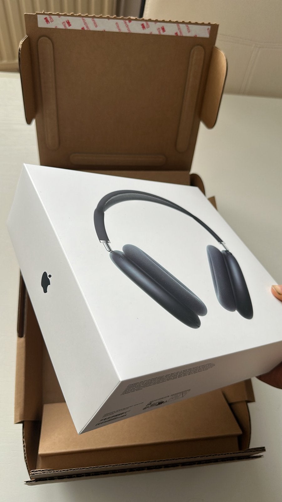 Sealed Airpods Max Midnight Black (USB-C), *Nieuw, Verzegeld, Ophalen of Verzenden, Nieuw, Over oor (circumaural)