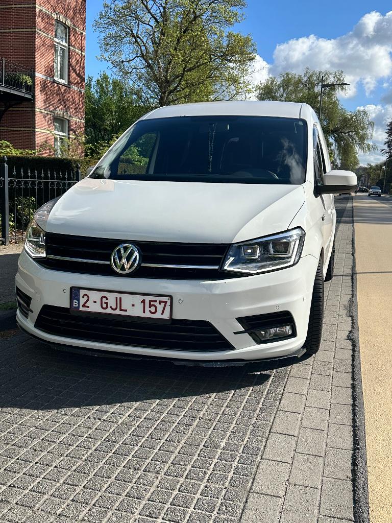 Caddy 2.0 tdi DSG, Auto's, Volkswagen, Caddy Combi, 102 kW, Wit, Particulier