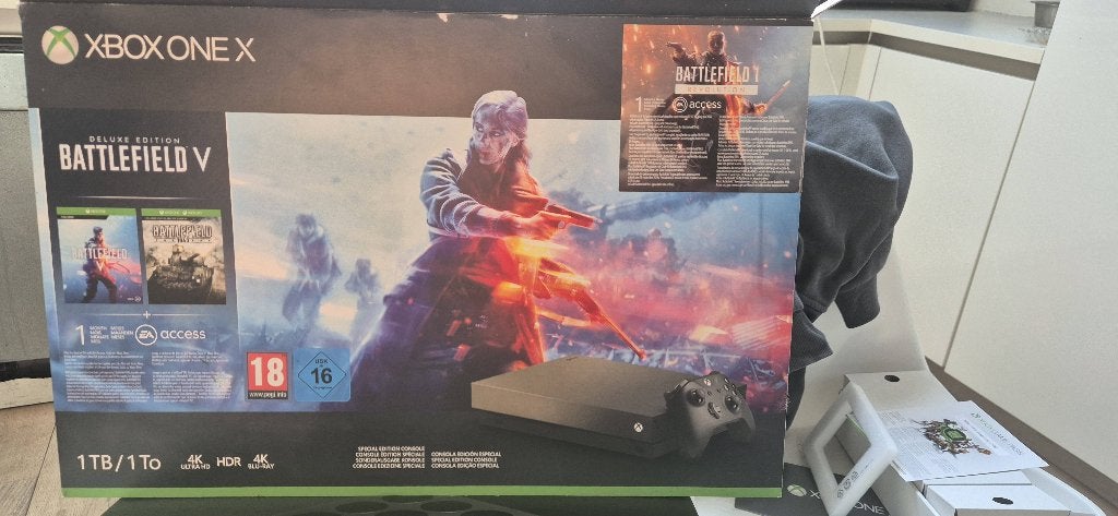 Xbox one x edition battelfield, Consoles de jeu & Jeux vidéo, Enlèvement ou Envoi, Utilisé, Xbox Series X