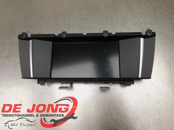 Display Interieur van een BMW X3, Gebruikt, -, -, Ophalen of Verzenden