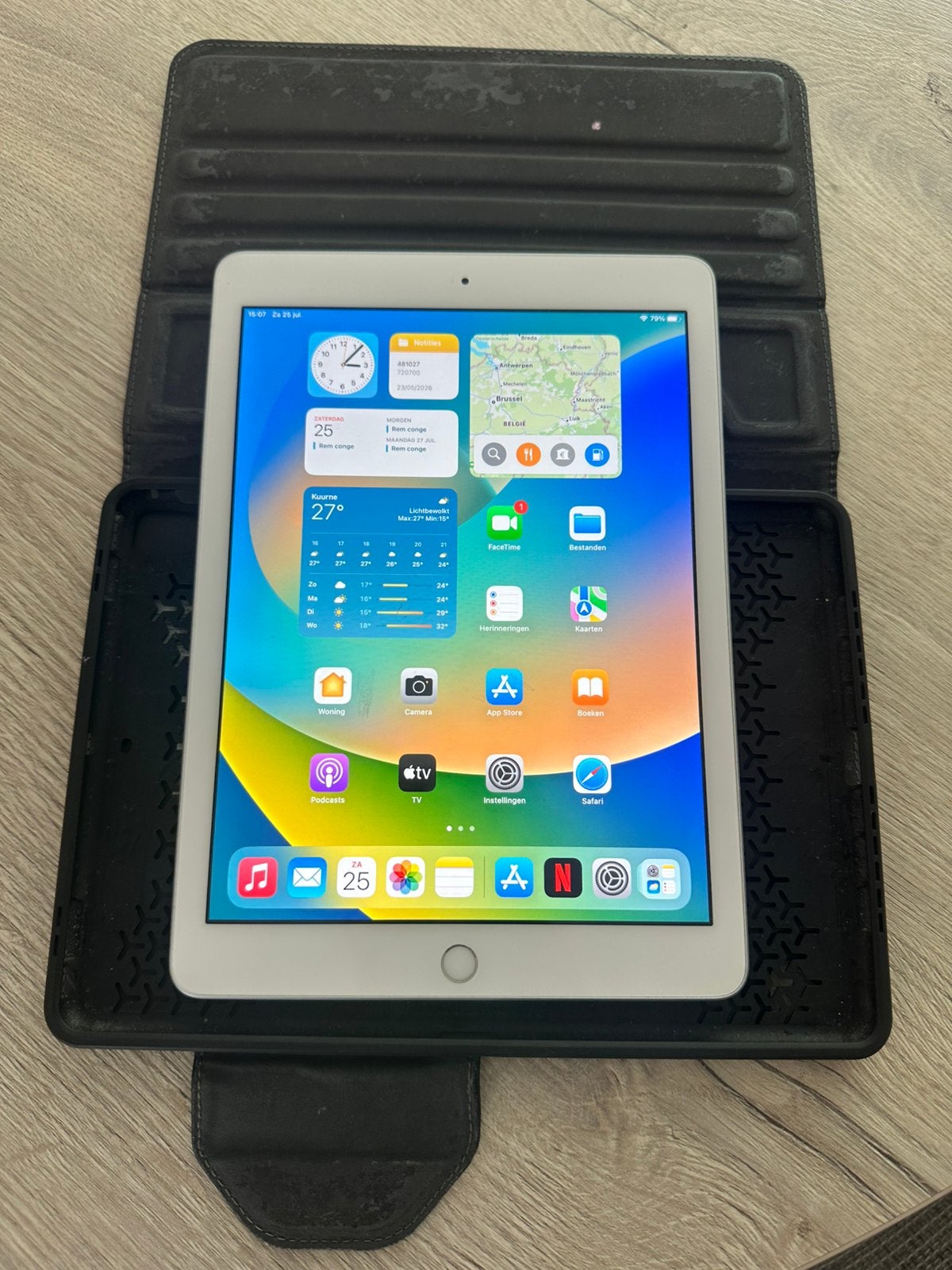 iPad 5e génération, Informatique & Logiciels, Apple iPad Tablettes, 32 GB, Apple iPad, 10 pouces, Enlèvement
