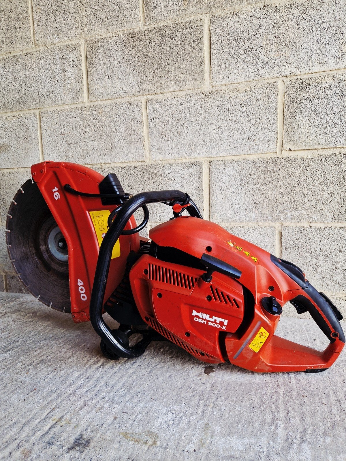 Tronçonneuse à béton Hilti DSH 900 X, Découpeuse à béton, Enlèvement, Hilti