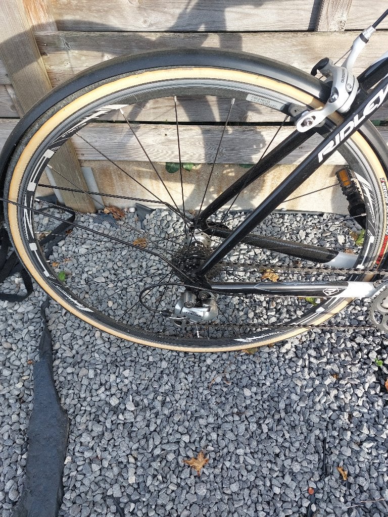 Race fiets, Ophalen, Gebruikt, Heren