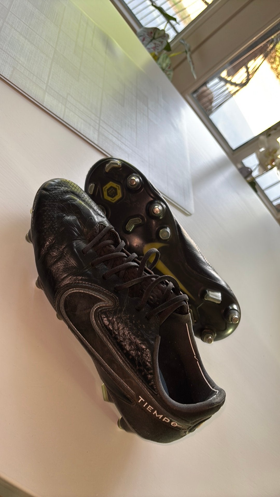 Voetbalschoenen Nike Tiempo Legend 10 Elite SG-Pro, Sports & Fitness, Football, Enlèvement, Comme neuf, Chaussures