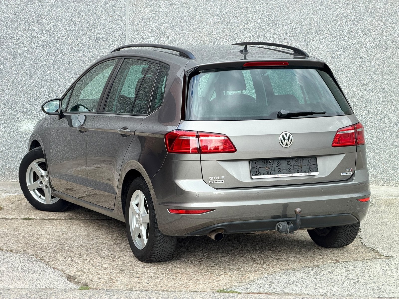 Volkswagen Golf Sportvan 1.6 Diesel 11/2014 EURO 6, Bluetooth, Argent ou Gris, Achat, Euro 6