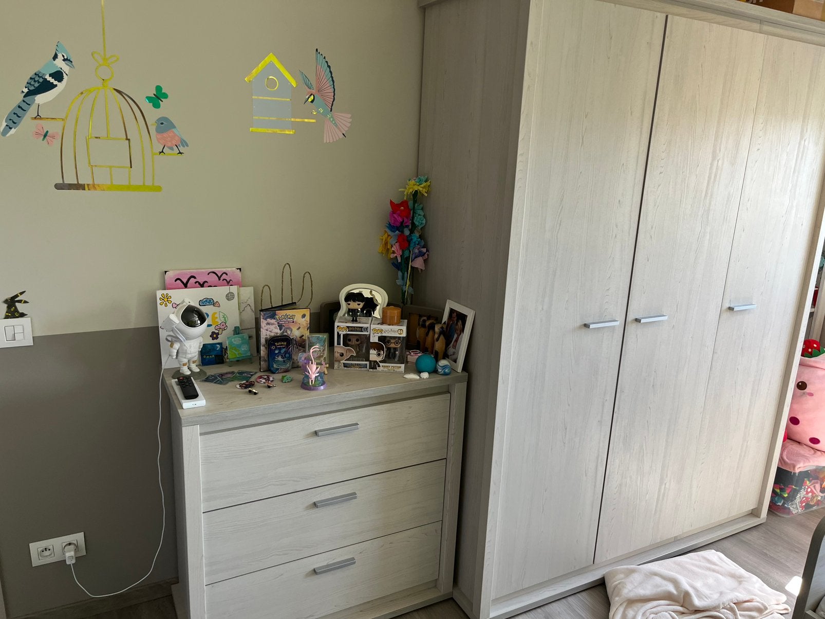 Chambre d'enfant complète, Maison & Meubles, Enlèvement, Utilisé