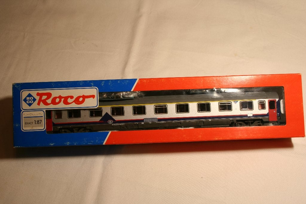 Roco 44350 (HO,DC) Rijtuig I6 A9 1e Cl NMBS / SNCB, Hobby en Vrije tijd, Gelijkstroom, Wagon, Ophalen of Verzenden, Zo goed als nieuw