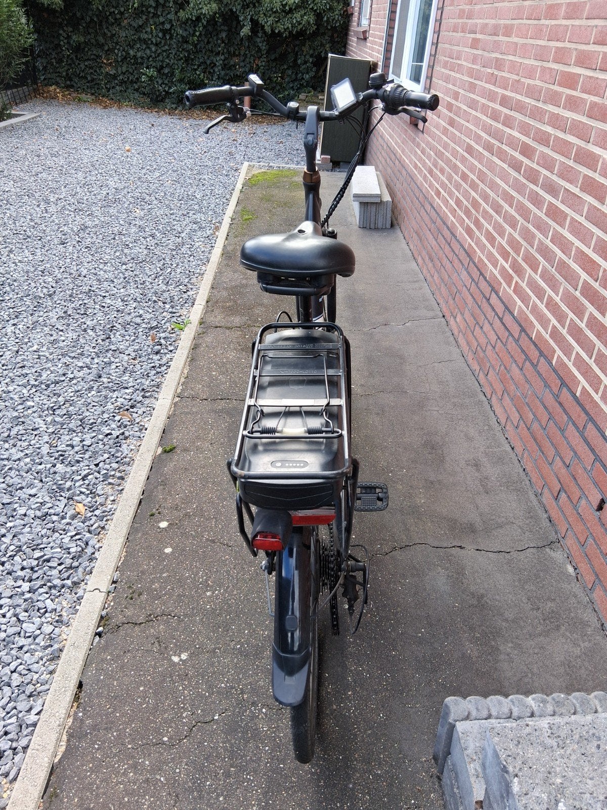 Elektrische fiets te koop,zonder opladen en  accuschakelaar,, Enlèvement, Utilisé