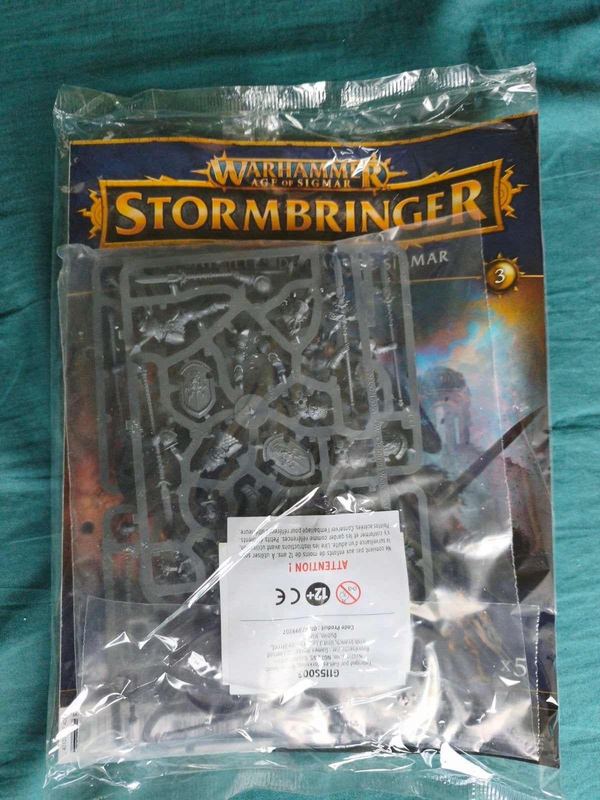 Warhammer AoS Stormbringer n3 – NEUF SCELLÉ - vindictor x5, Enlèvement ou Envoi, Warhammer, Figurine(s)