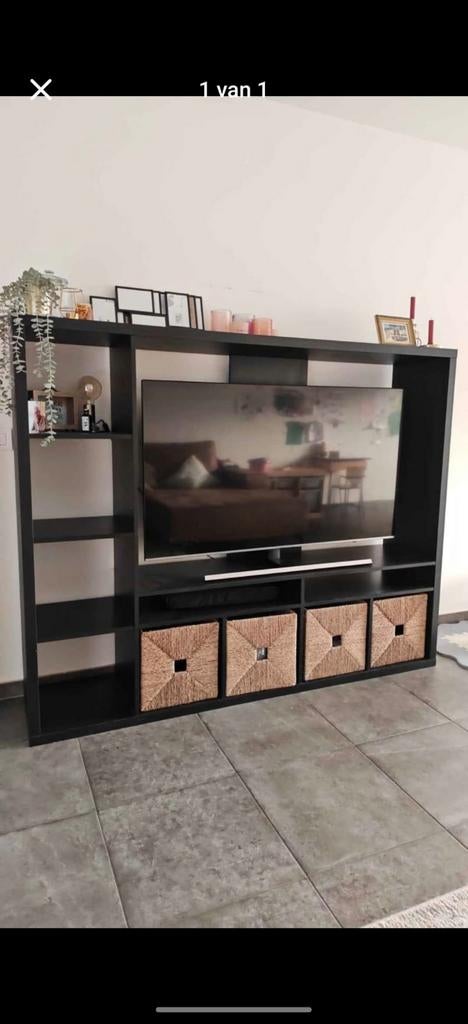 Tv meubel te koop!, Antiek en Kunst, Ophalen of Verzenden