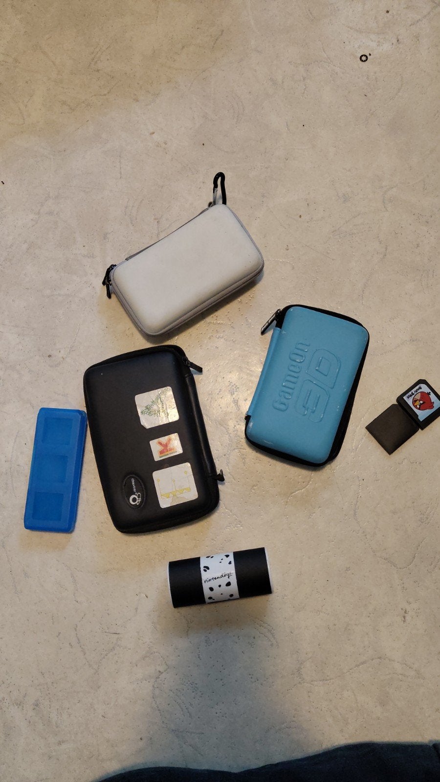 Anciennes coques pour Nintendo DS et 3DS, Enlèvement