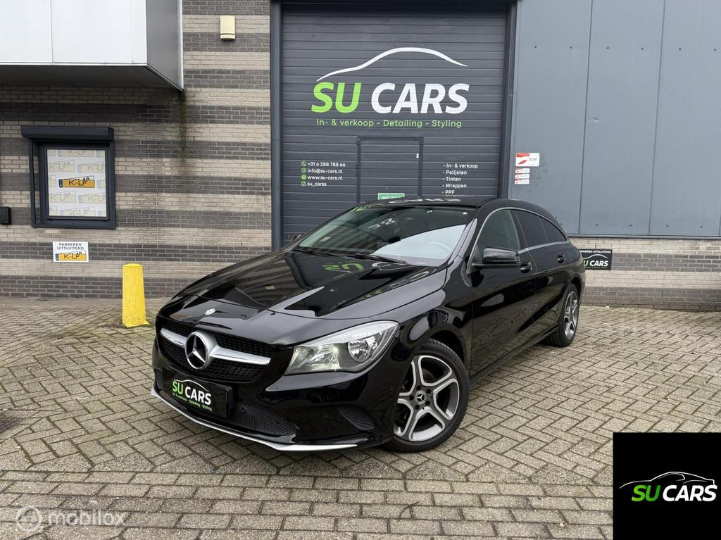 Mercedes CLA-klasse Shooting Brake 180|CAM|Cruise Control, Auto's, Gebruikt, 4 cilinders, 715 kg, Zwart